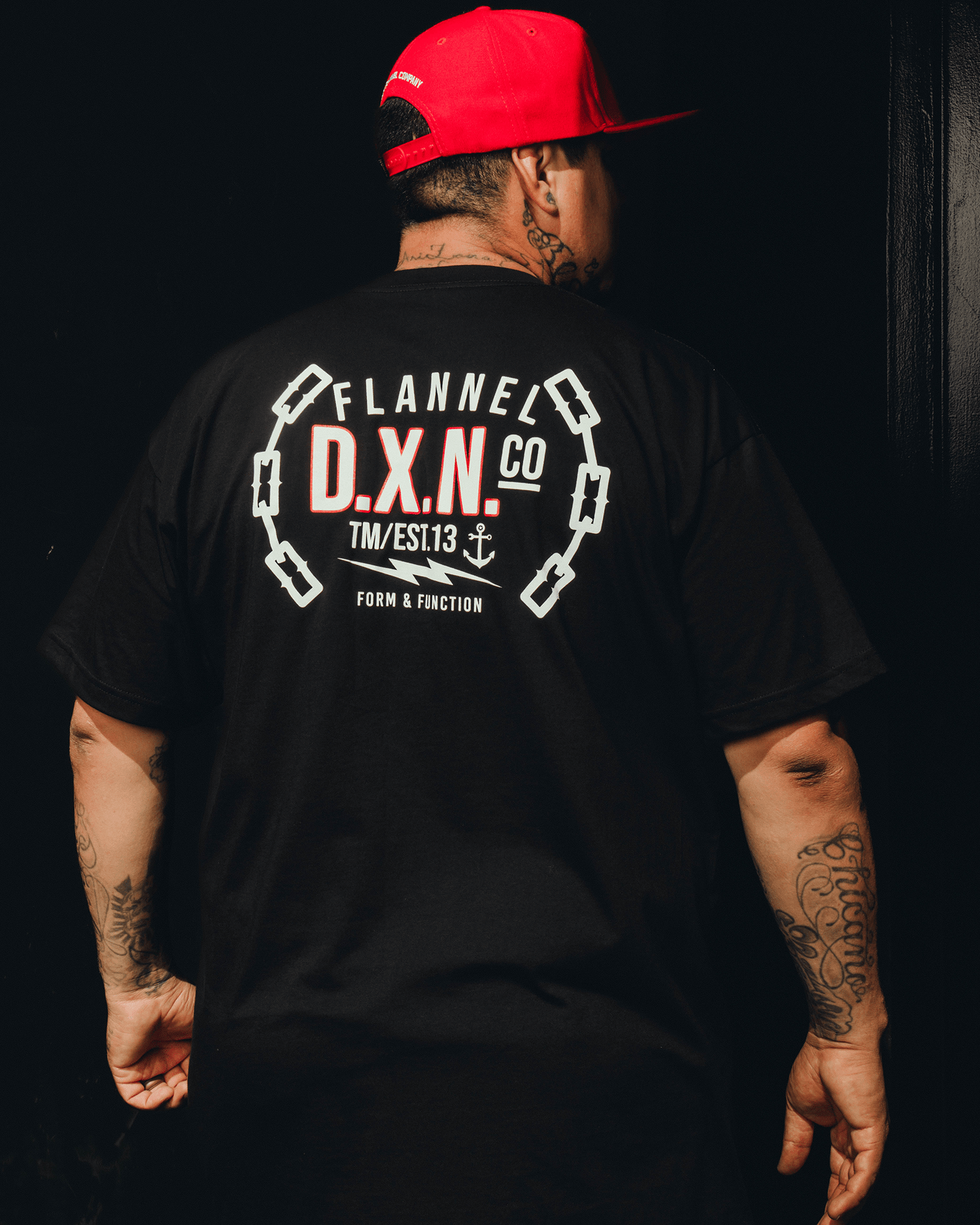 Bonded T-Shirt - Black