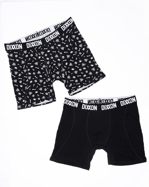 Bone Zone Cotton Stretch 2pk Boxer Briefs