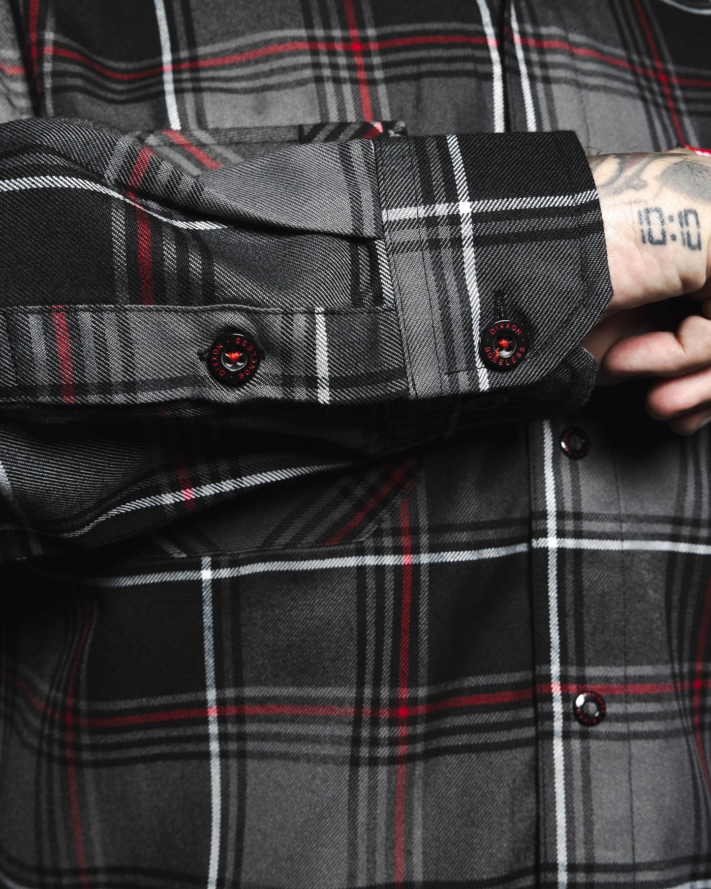 Boneless 10 Yr Anniversary Flannel