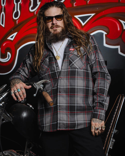 Boneless 10 Yr Anniversary Flannel