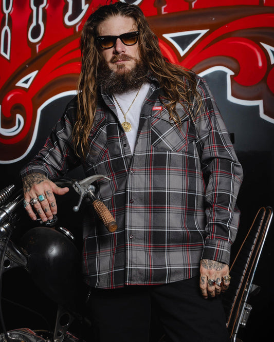 Boneless 10 Yr Anniversary Flannel