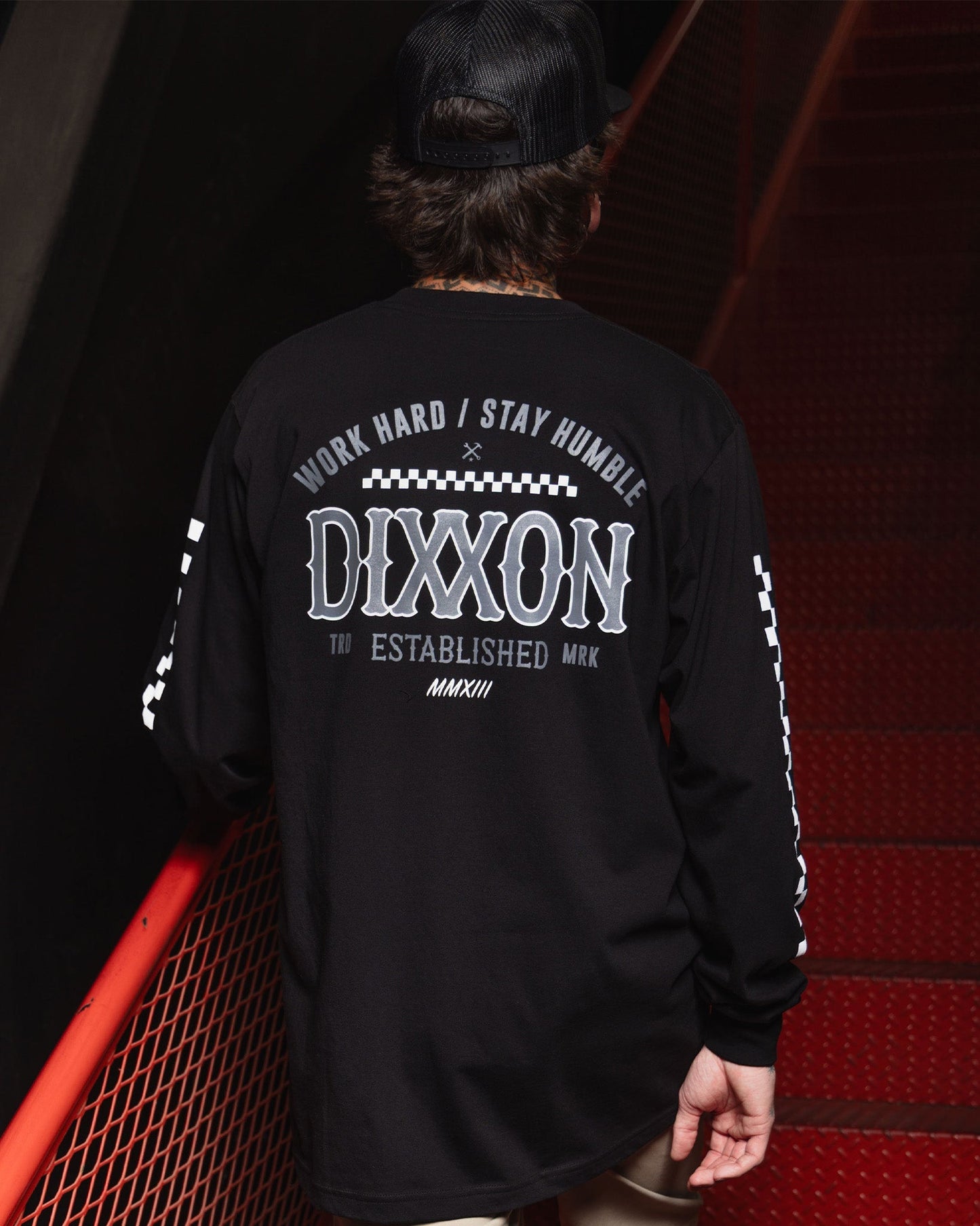 Bones Long Sleeve T-Shirt - Black