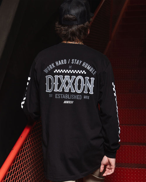 Bones Long Sleeve T-Shirt - Black