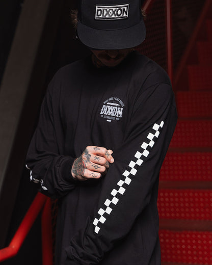 Bones Long Sleeve T-Shirt - Black