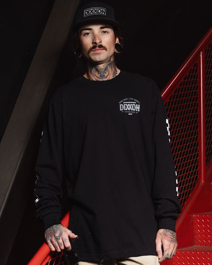Bones Long Sleeve T-Shirt - Black