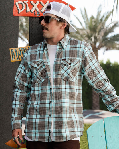 Bora Bora Flannel