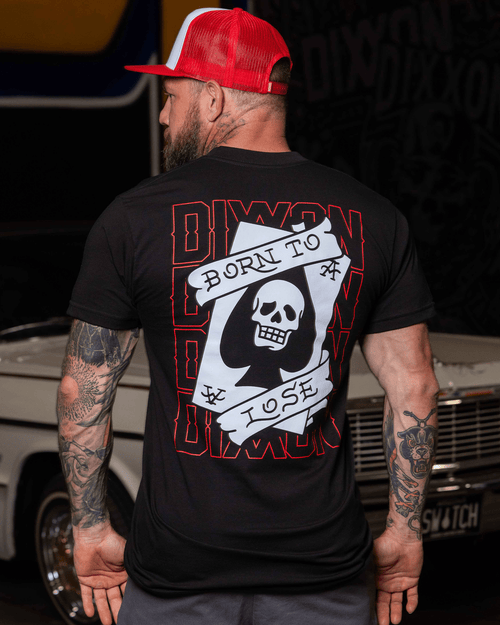 Born to Lose T-Shirt - Black