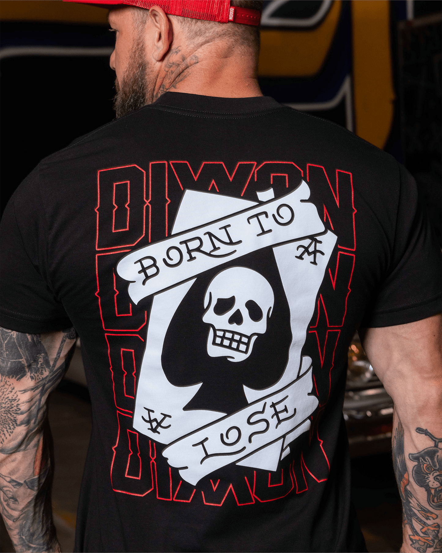 Born to Lose T-Shirt - Black