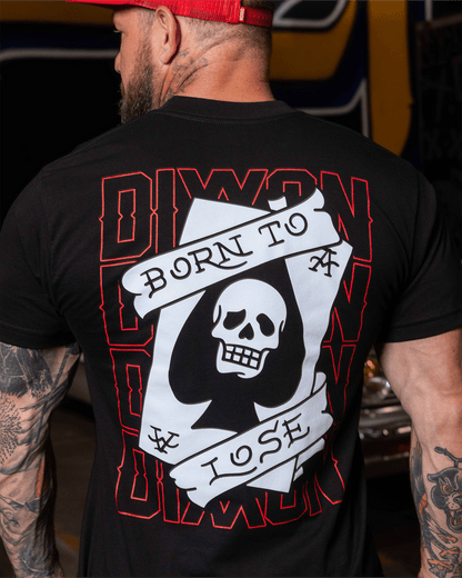 Born to Lose T-Shirt - Black