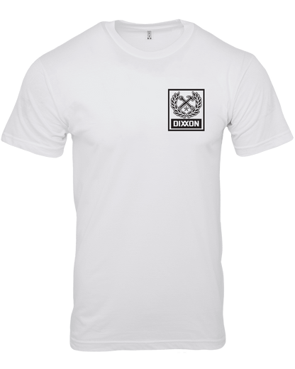 Black Box Crest T-Shirt - White