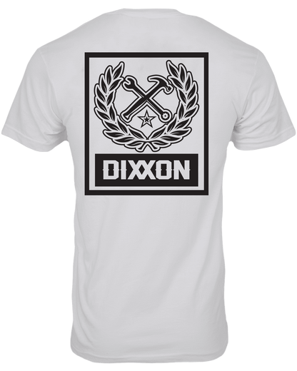 Black Box Crest T-Shirt - White