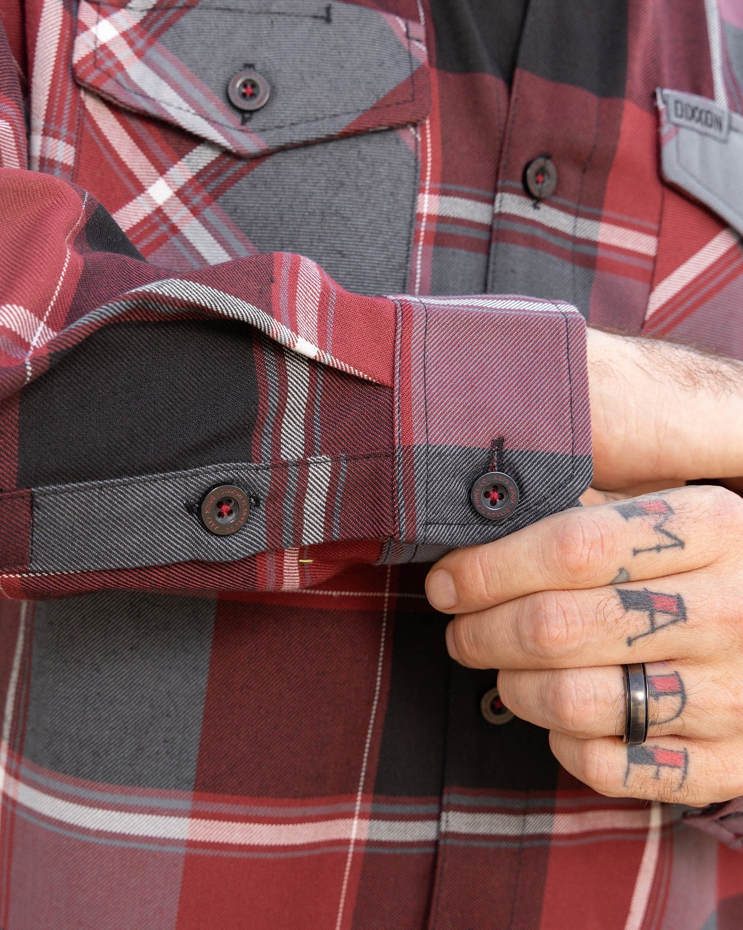 Brick City Flannel
