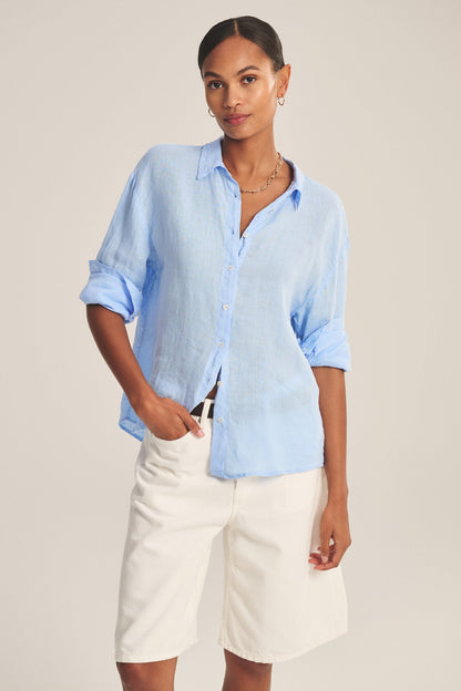 BRIGHTON LINEN SHIRT