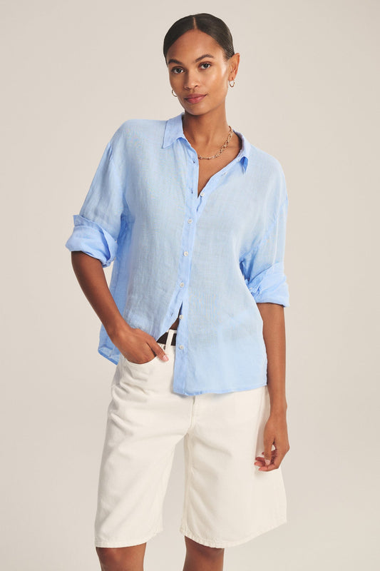 BRIGHTON LINEN SHIRT