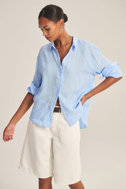 BRIGHTON LINEN SHIRT