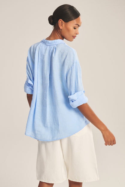 BRIGHTON LINEN SHIRT