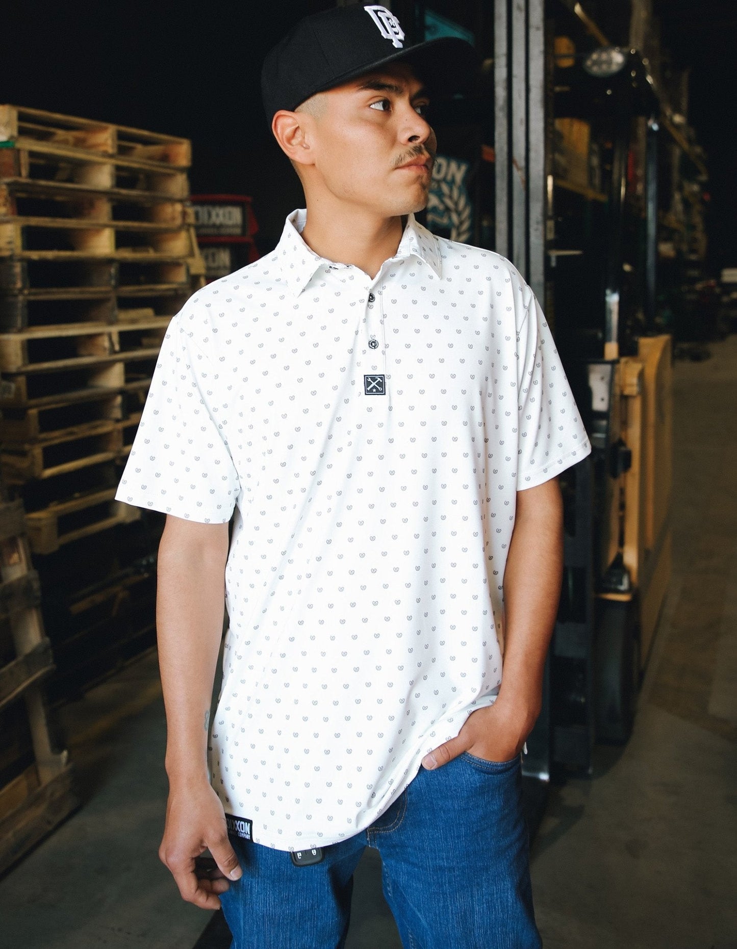 Brochacho Party Polo - Black