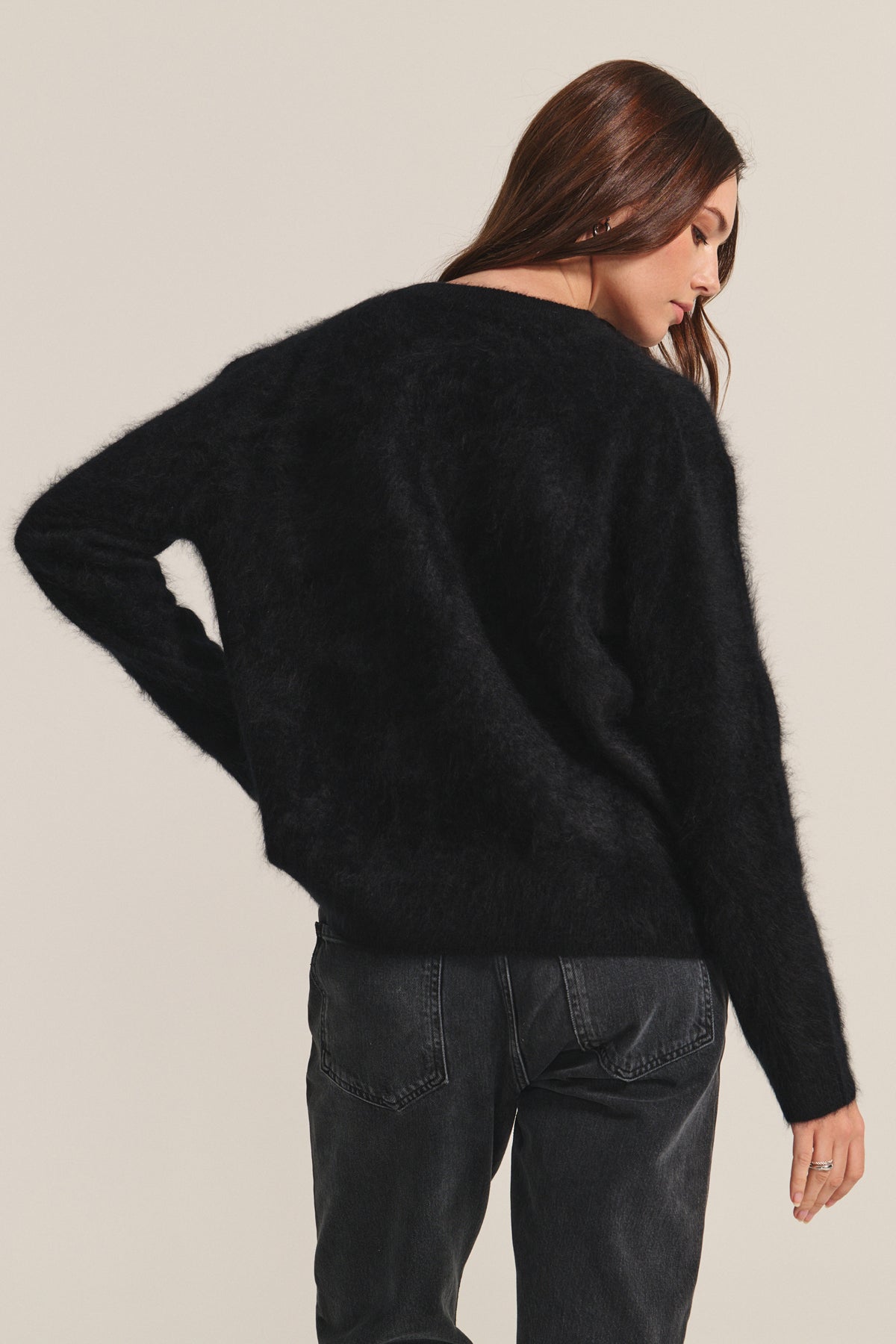 JACQUELINE CASHMERE SWEATER