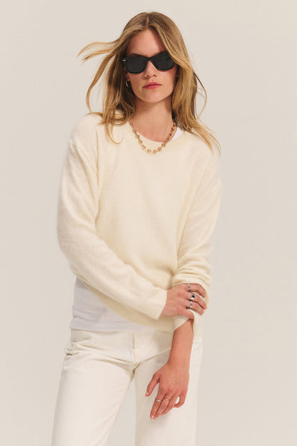JACQUELINE CASHMERE SWEATER