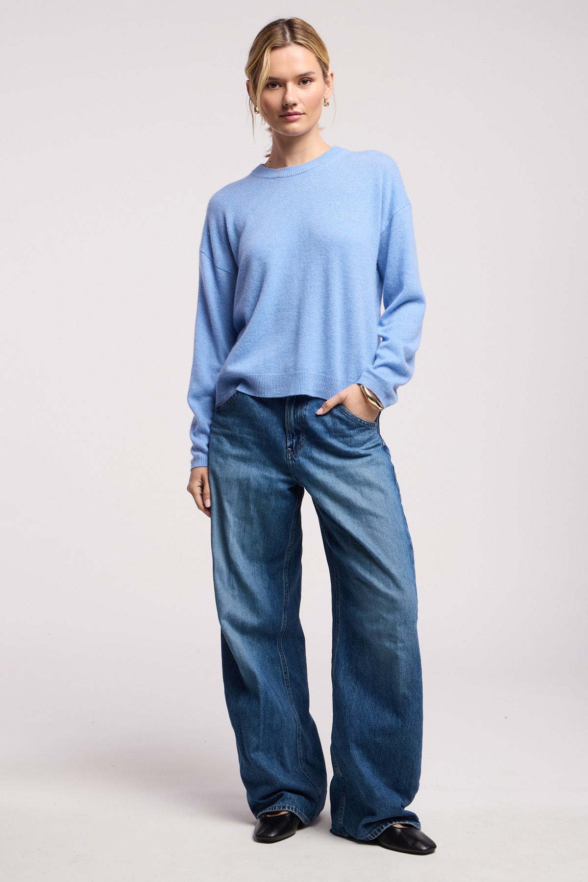 BRYNNE CASHMERE SWEATER