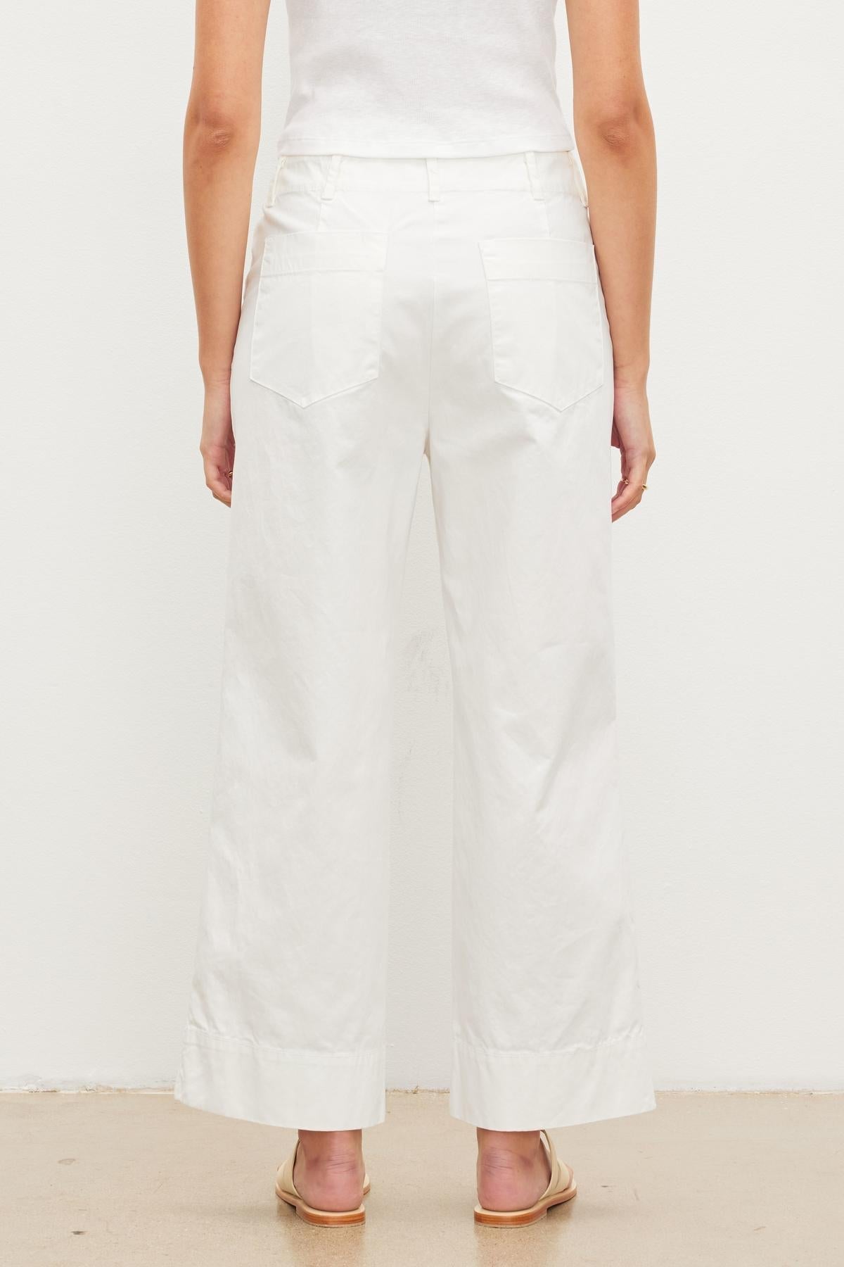 MYA COTTON CANVAS PANT
