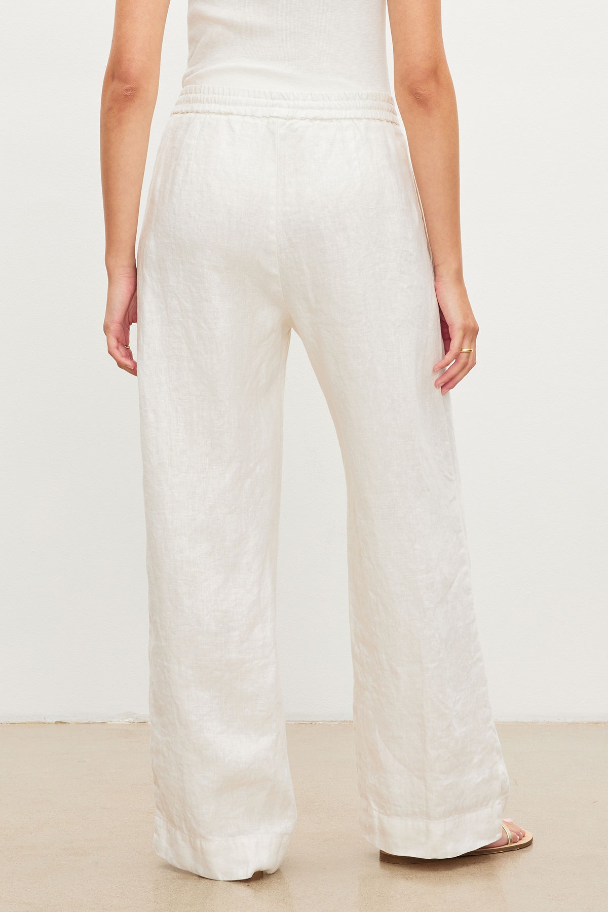 GWYNETH HEAVY LINEN PANT