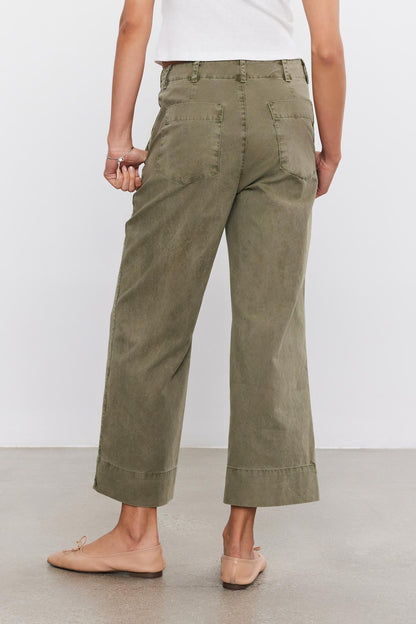 SABINE COTTON CANVAS PANT