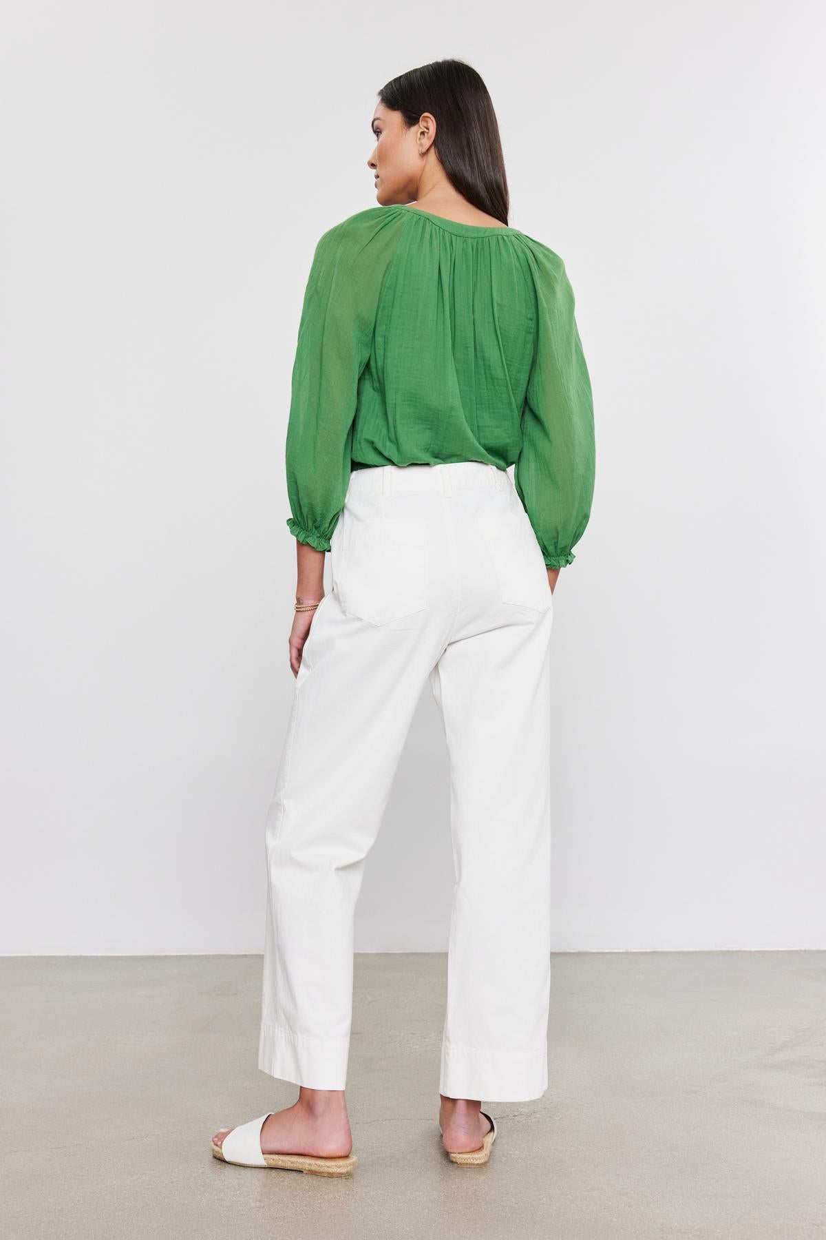 SABINE COTTON CANVAS PANT