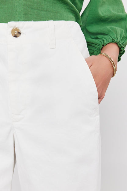 SABINE COTTON CANVAS PANT
