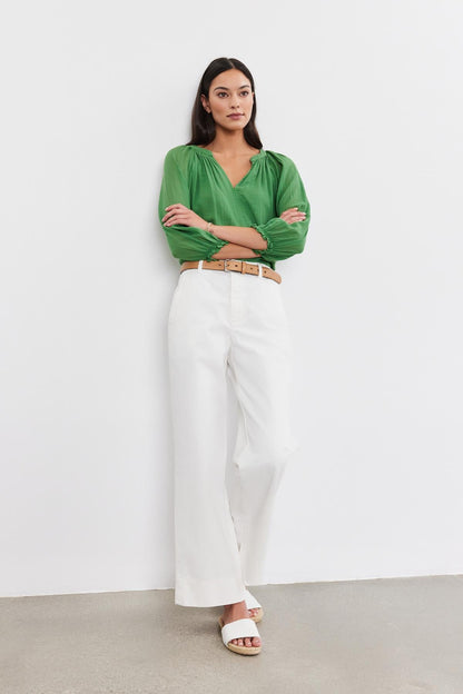 SABINE COTTON CANVAS PANT
