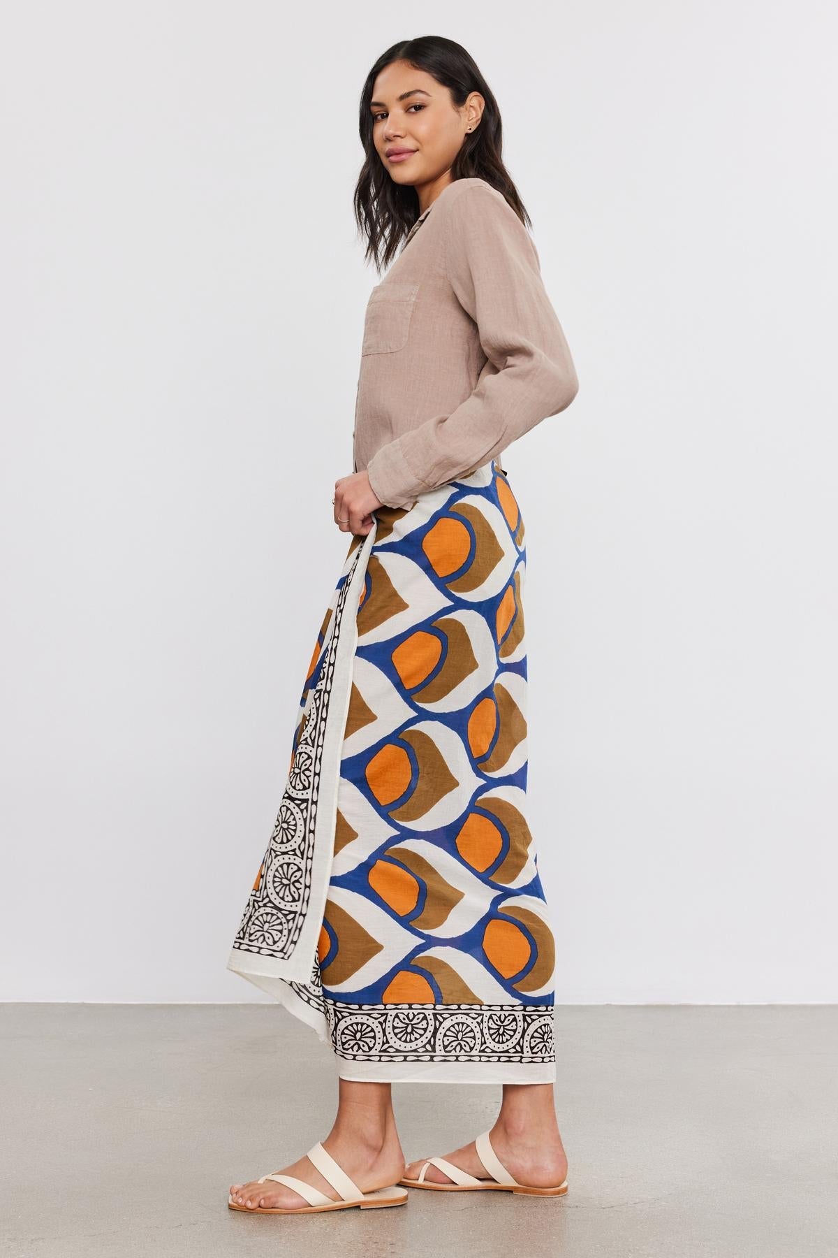 SARONG WRAP