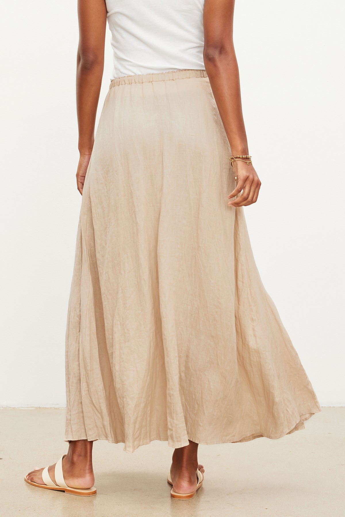 BAILEY LINEN MAXI SKIRT