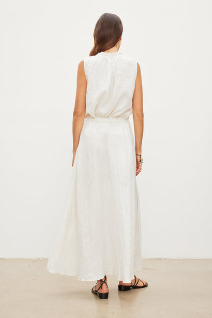 MASIE LINEN TANK TOP