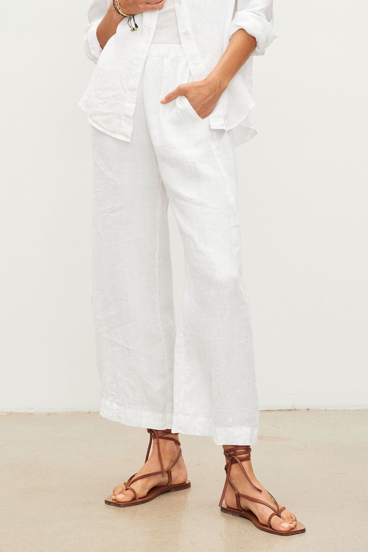 LOLA LINEN PANT