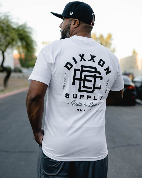 Built to Last T-Shirt - White