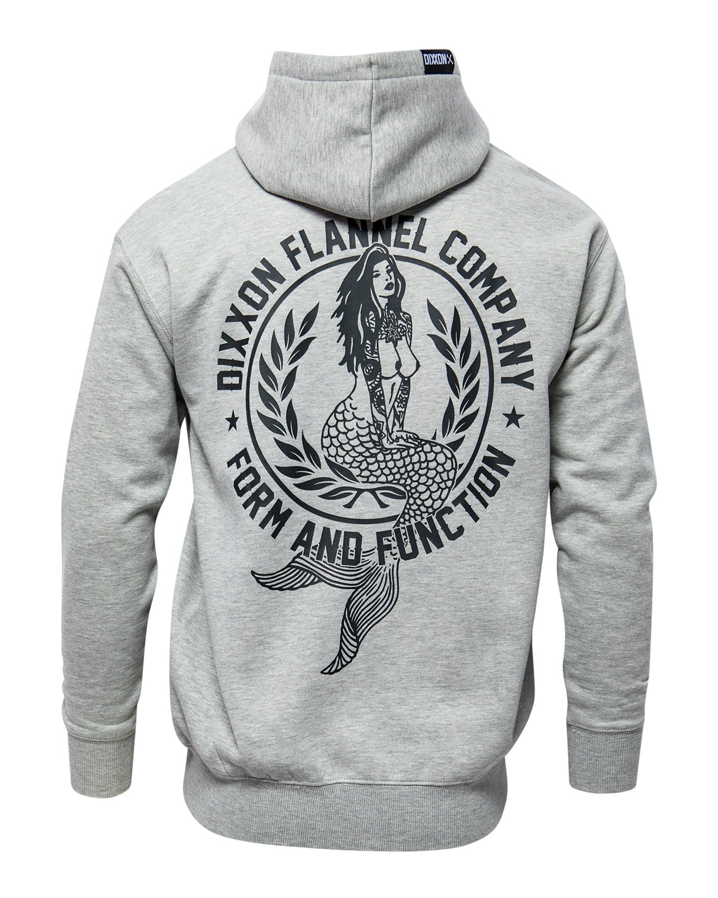 Calypso Zip Up Hoodie - Heather Gray