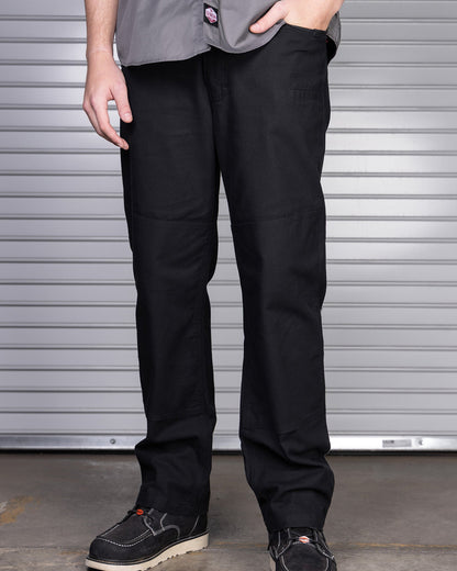 Canvas Work Pants - Black