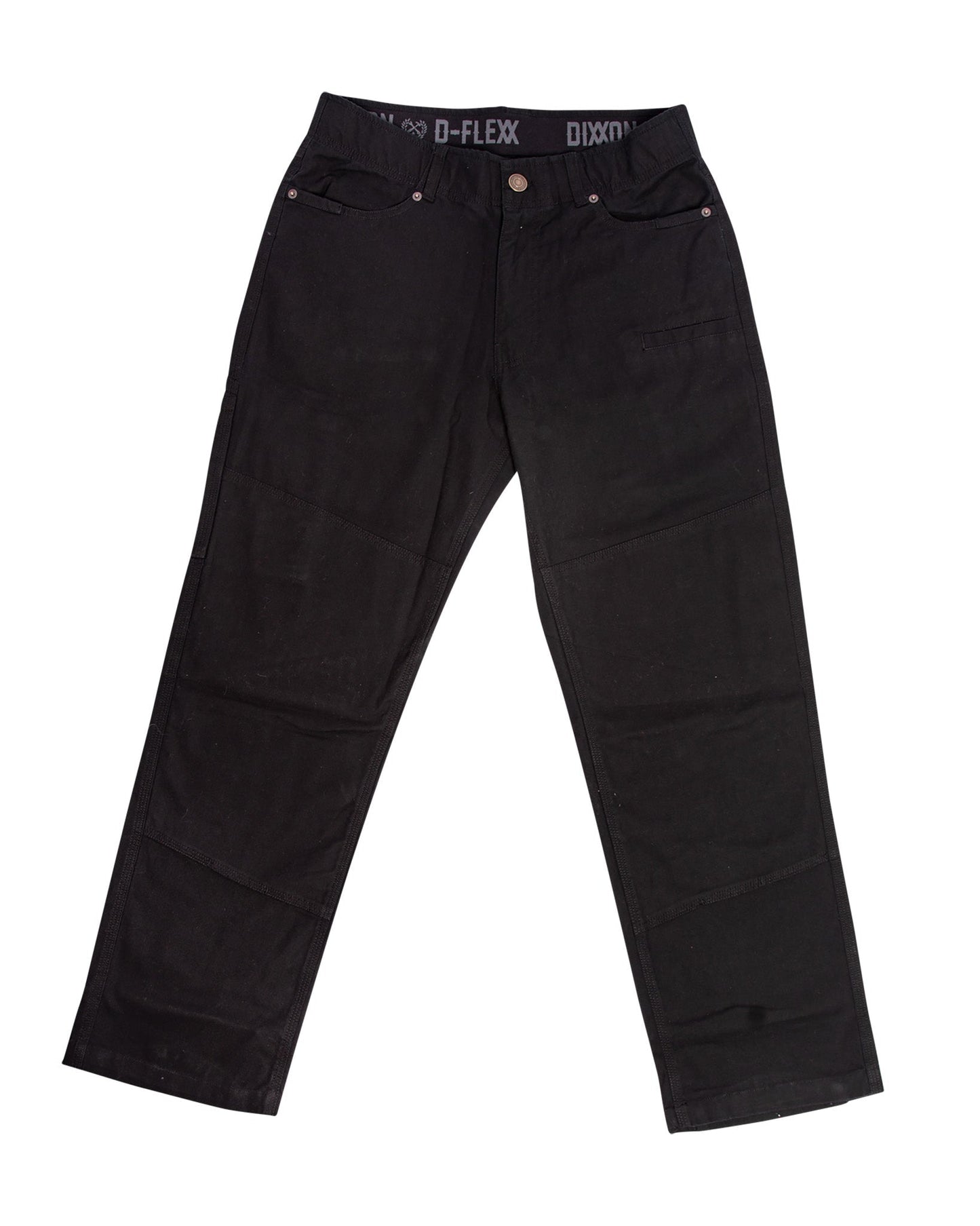 Canvas Work Pants - Black