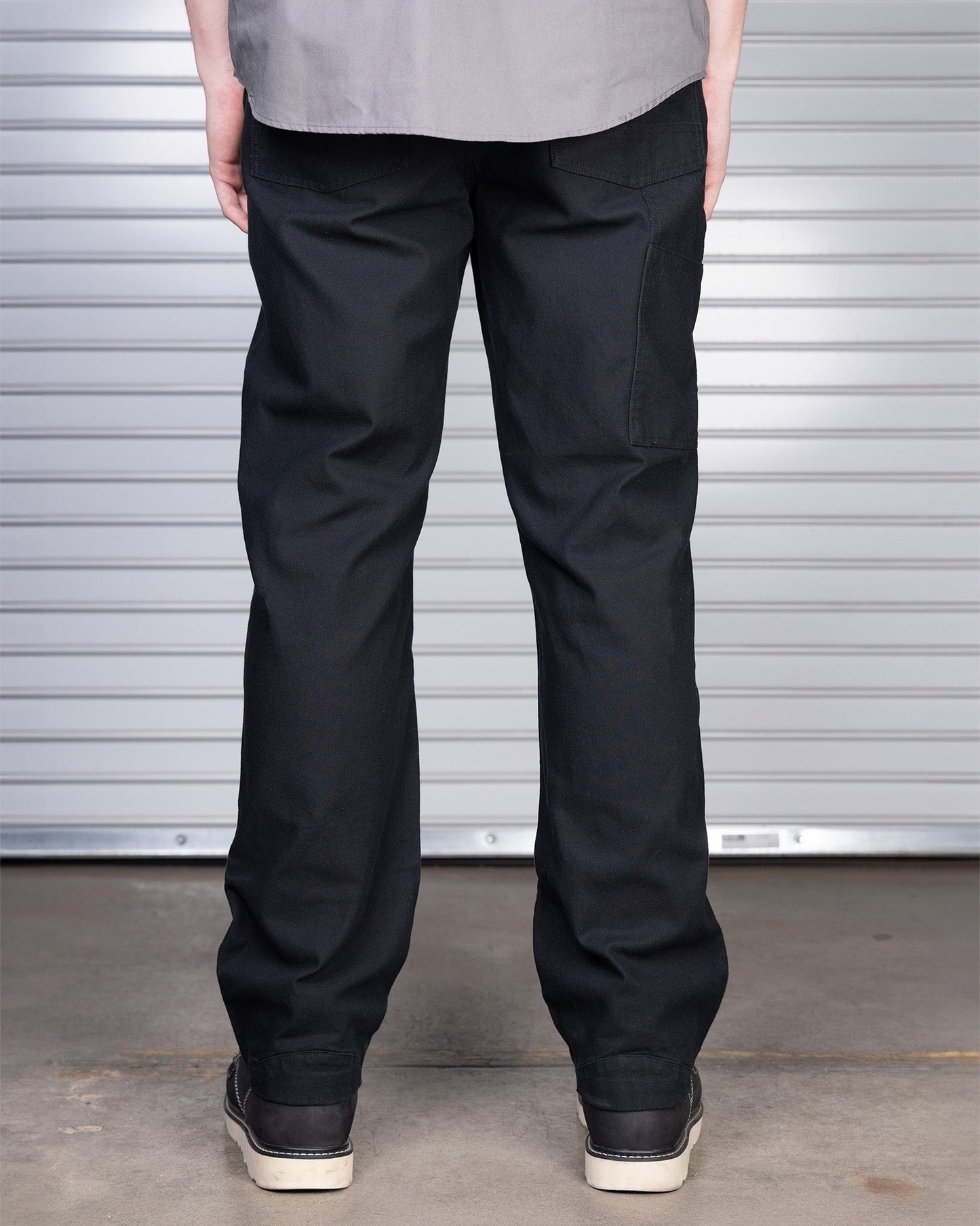 Canvas Work Pants - Black