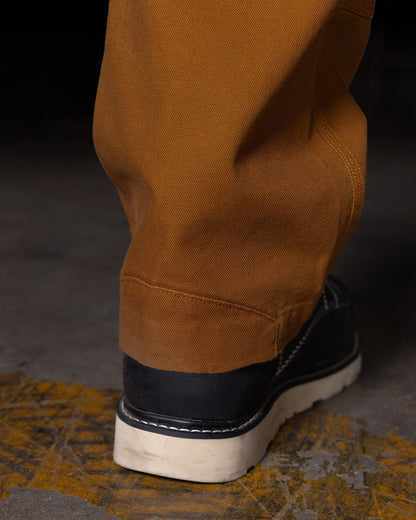 Canvas Work Pants - Camel