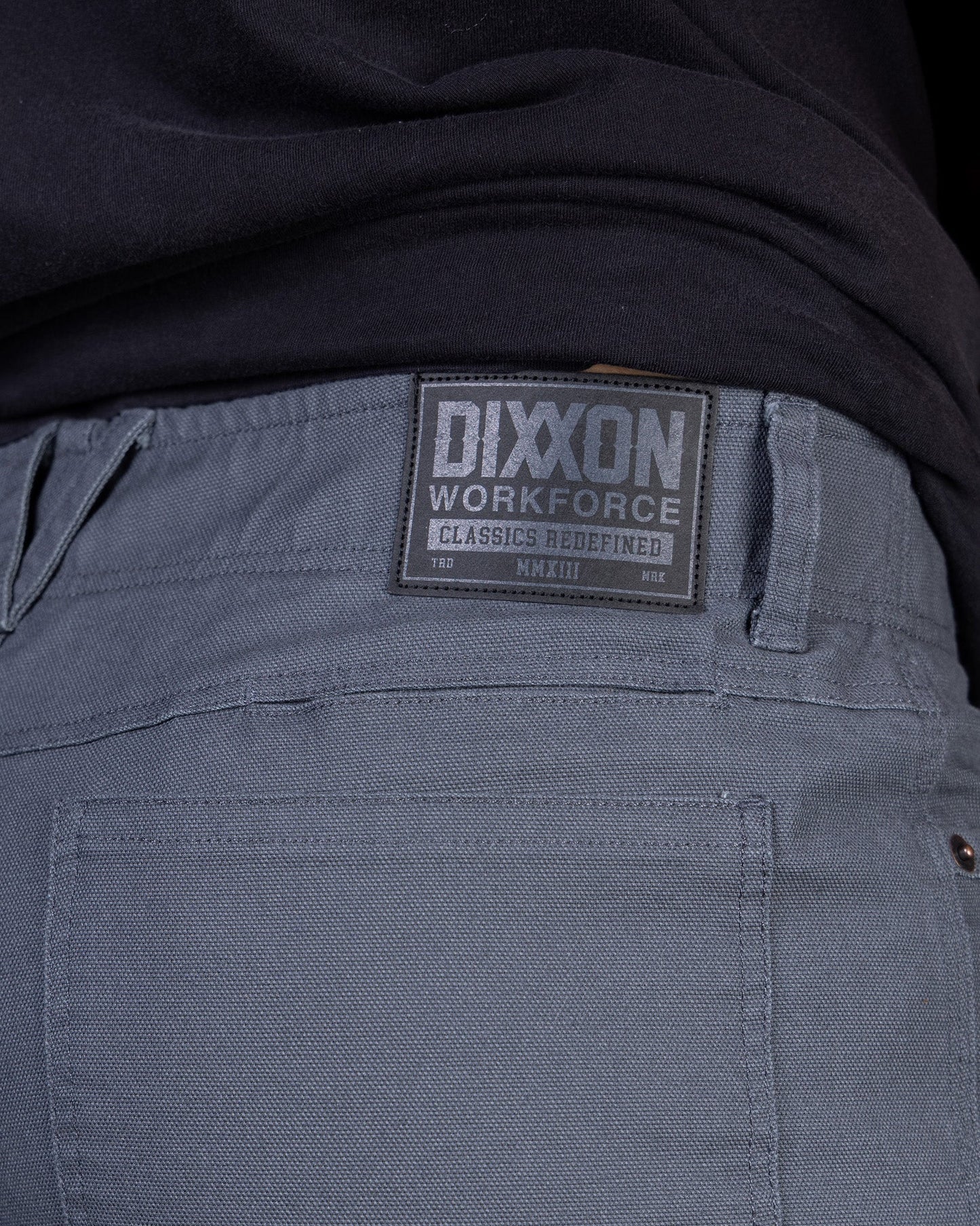 Canvas Work Pants - Gray