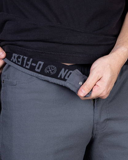 Canvas Work Pants - Gray
