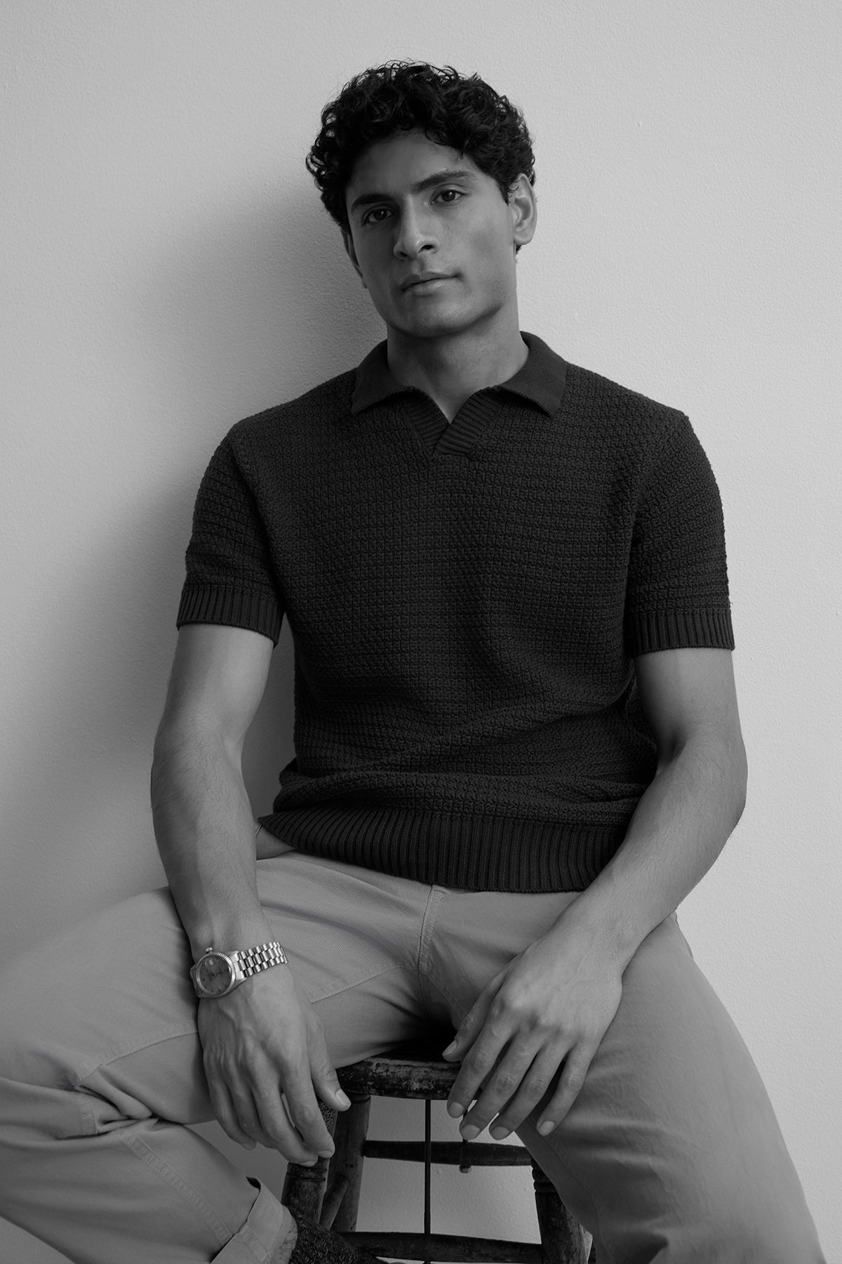 CARSTON SWEATER POLO