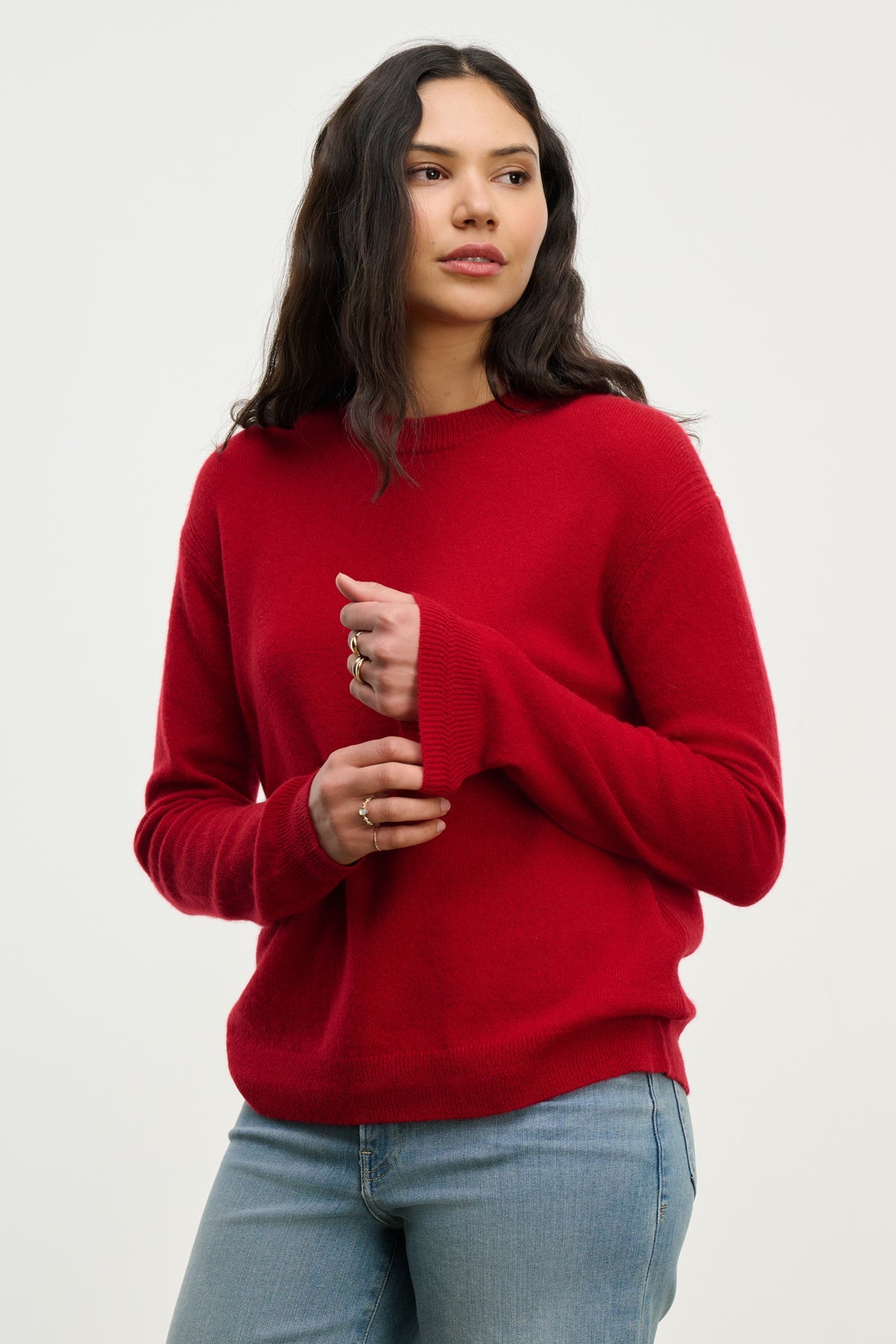 CRYSTAL CASHMERE SWEATER