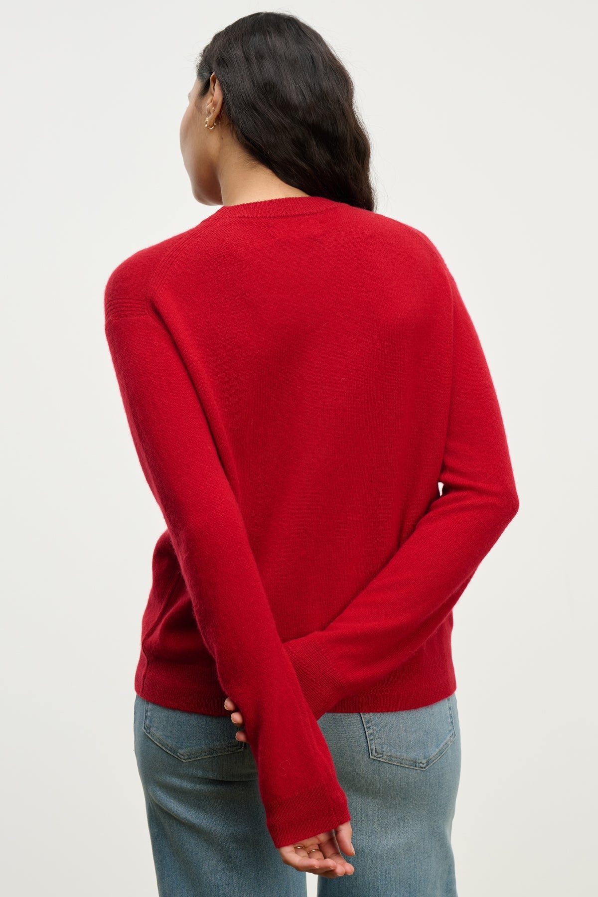 CRYSTAL CASHMERE SWEATER