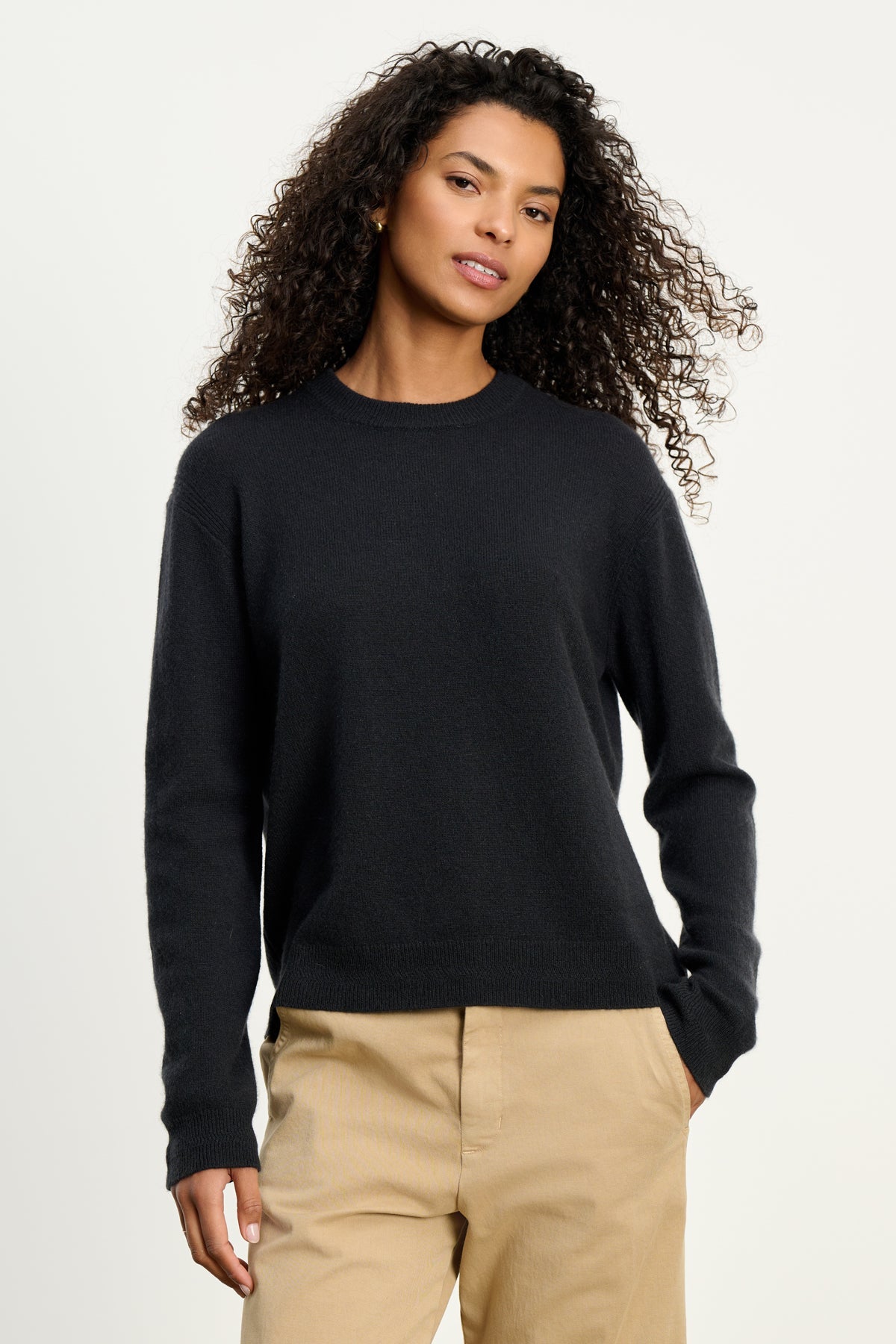CRYSTAL CASHMERE SWEATER