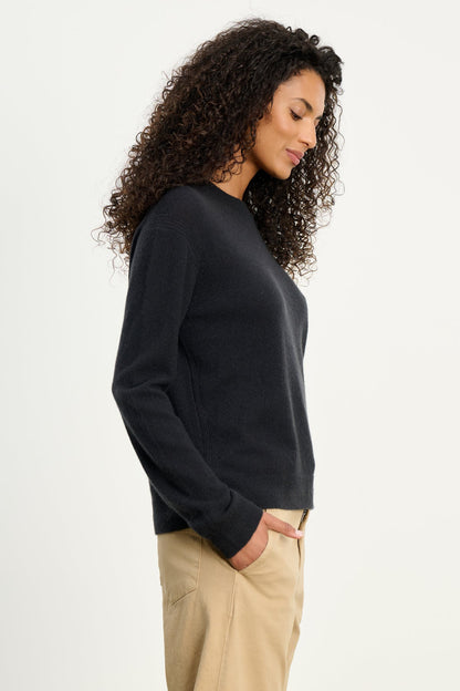 CRYSTAL CASHMERE SWEATER
