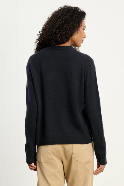 CRYSTAL CASHMERE SWEATER