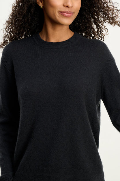 CRYSTAL CASHMERE SWEATER
