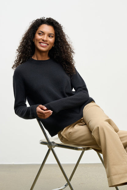CRYSTAL CASHMERE SWEATER